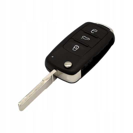 Volkswagen klapsleutel 3 knoppen Keyless GO 315Mhz