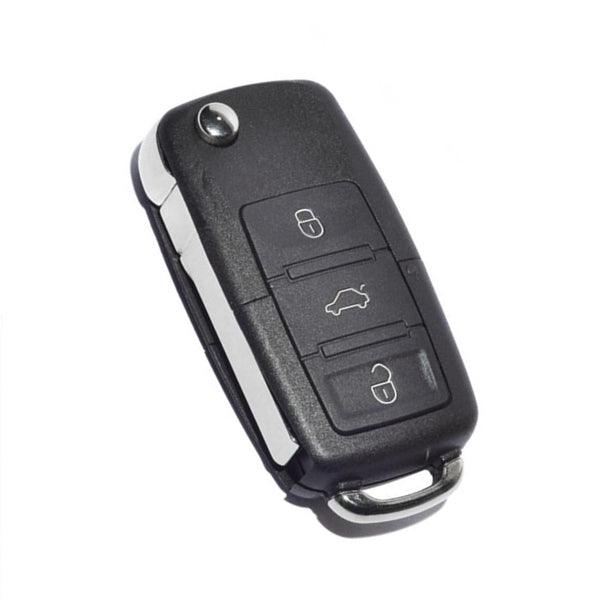 Volkswagen klapsleutel 3 knoppen Keyless Entry 434Mhz(P-N:1K0 959 753N)