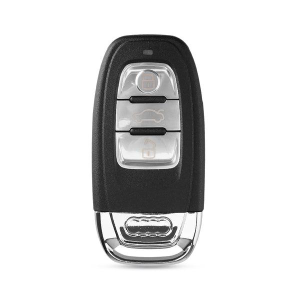 Audi Keyless GO autosleutel  3 Knoppen A4-Q5 315MHz