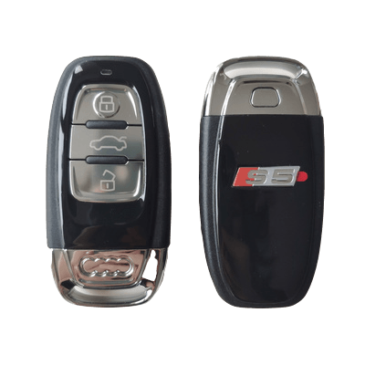 Audi S5 Smartkey behuizing 3 knoppen