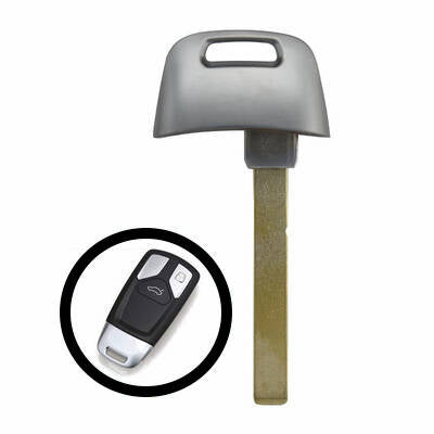 Audi noodsleutel Smartkey Sleutelblad: HU162