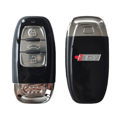 Audi SQ7 Smartkey behuizing 3 knoppen