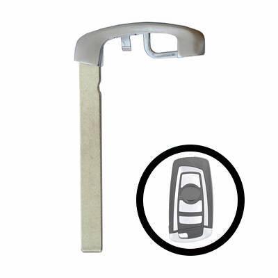 BMW noodsleutel Smartkey. Sleutelblad: HU100R