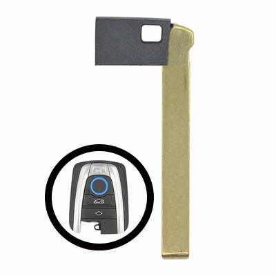 BMW noodsleutel Smartkey. Sleutelblad: HU100R