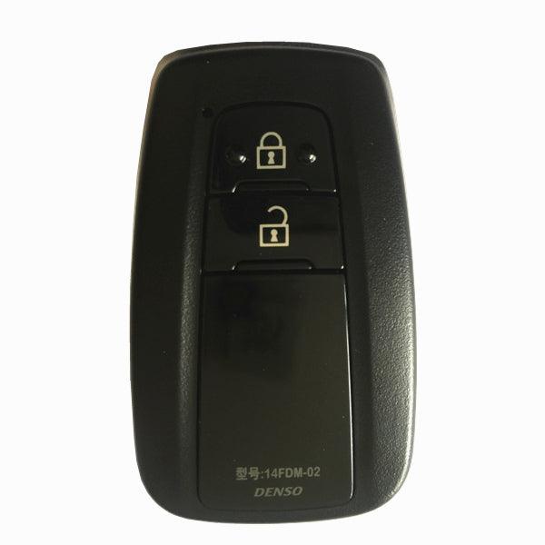 Toyota CHR 2017 Smartkey 2 knoppen(14FDM-02) 433Mhz