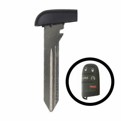 Dodge Jeep Chrysler noodsleutel Smartkey. Sleutelblad: Y160