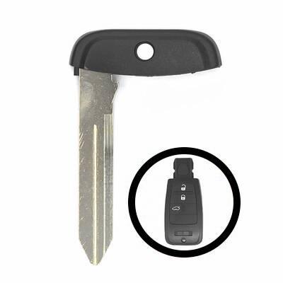 Fiat noodsleutel Smartkey Sleutelblad: CY24