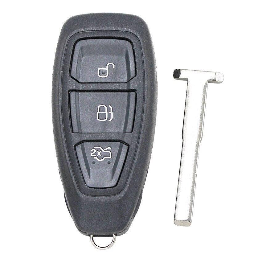 FORD Smartkey 3 knoppen behuizing Sleutelblad: HU101