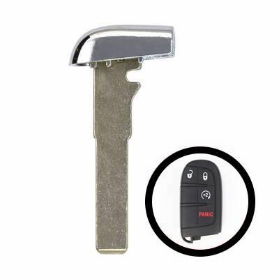 Jeep noodsleutel Smartkey Sleutelblad: SIP22