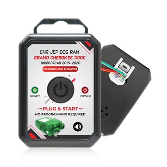 Jeep Emulator - Grand Cherokee Emulator - Chrysler Emulator 2015-2021 STUURSLOT Emulator Simulator met originele connector