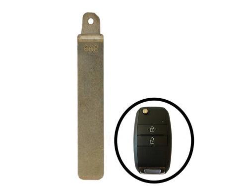 Kia Picanto Morning noodsleutel Smartkey. Sleutelblad: HU134 P-N: 81996-G6100