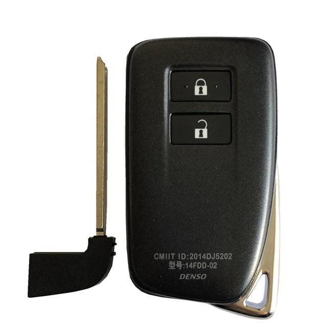 Lexus  NX300H Smartkey 2 knops 312-314Mhz 8A