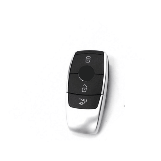 Mercedes C-Class W205 Smartkey 3 knoppen 434Mhz FBS4 Keyless GO A2059053416 OEM orgineel product