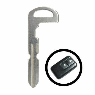 Nissan Smartkey sleutelblad: NSN14