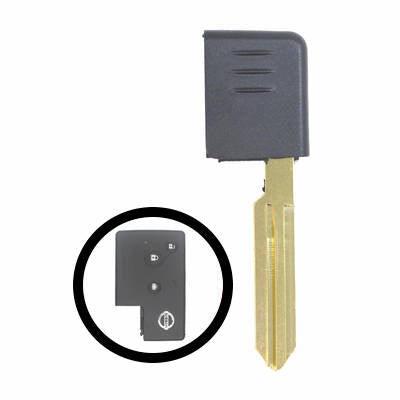 Nissan Smartkey sleutelblad: NSN14