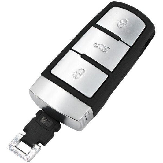 Volkswagen Passat Smartkey Behuizing 3 knoppen