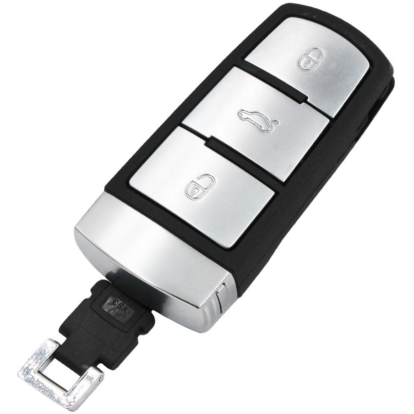 Volkswagen Passat Smartkey 3 knoppen 434 Mhz chip: ID48