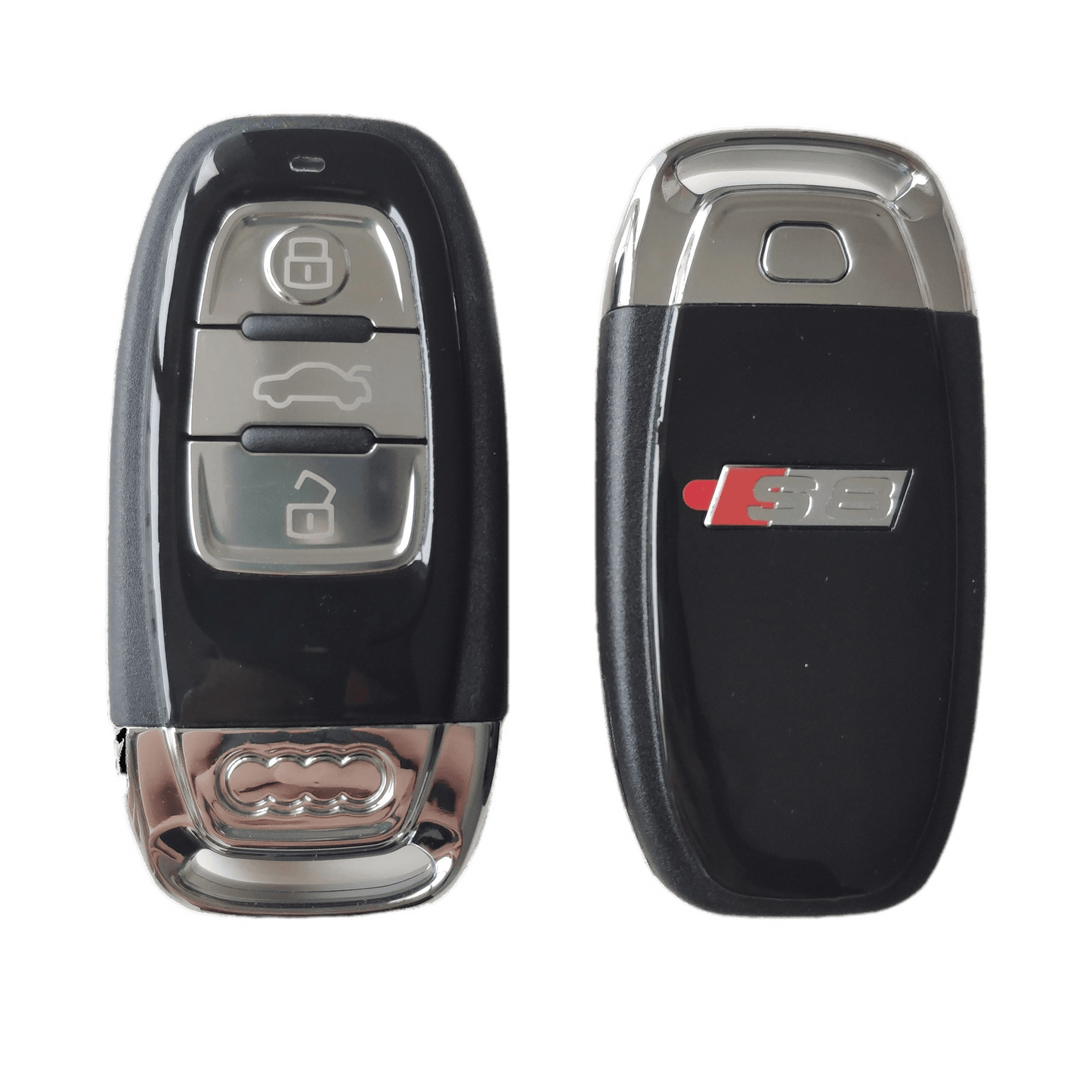 Audi S8 Smartkey behuizing 3 knoppen