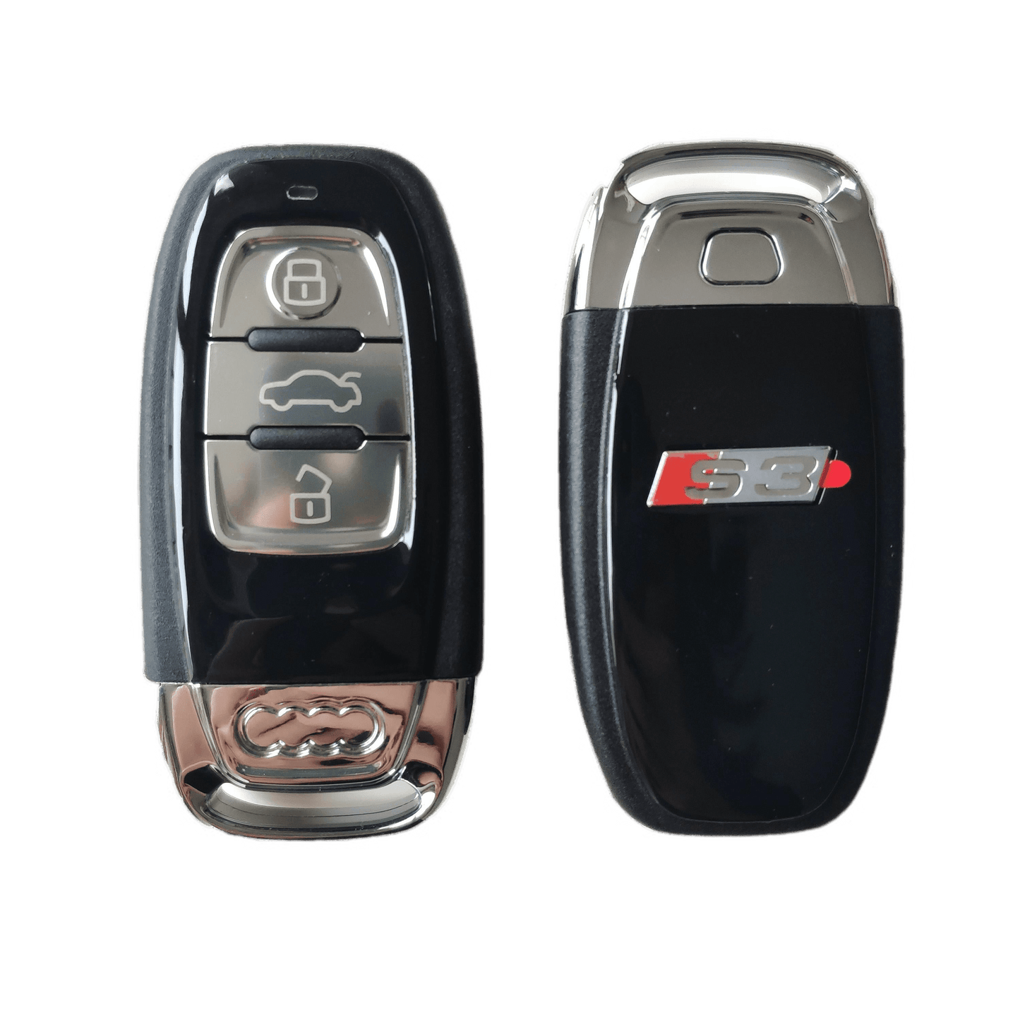 Audi S3 Smartkey behuizing 3 knoppen