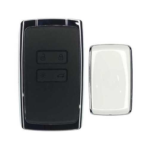 Renault Smartcard 4 knoppen Keyless GO - Wit OEM orgineel product