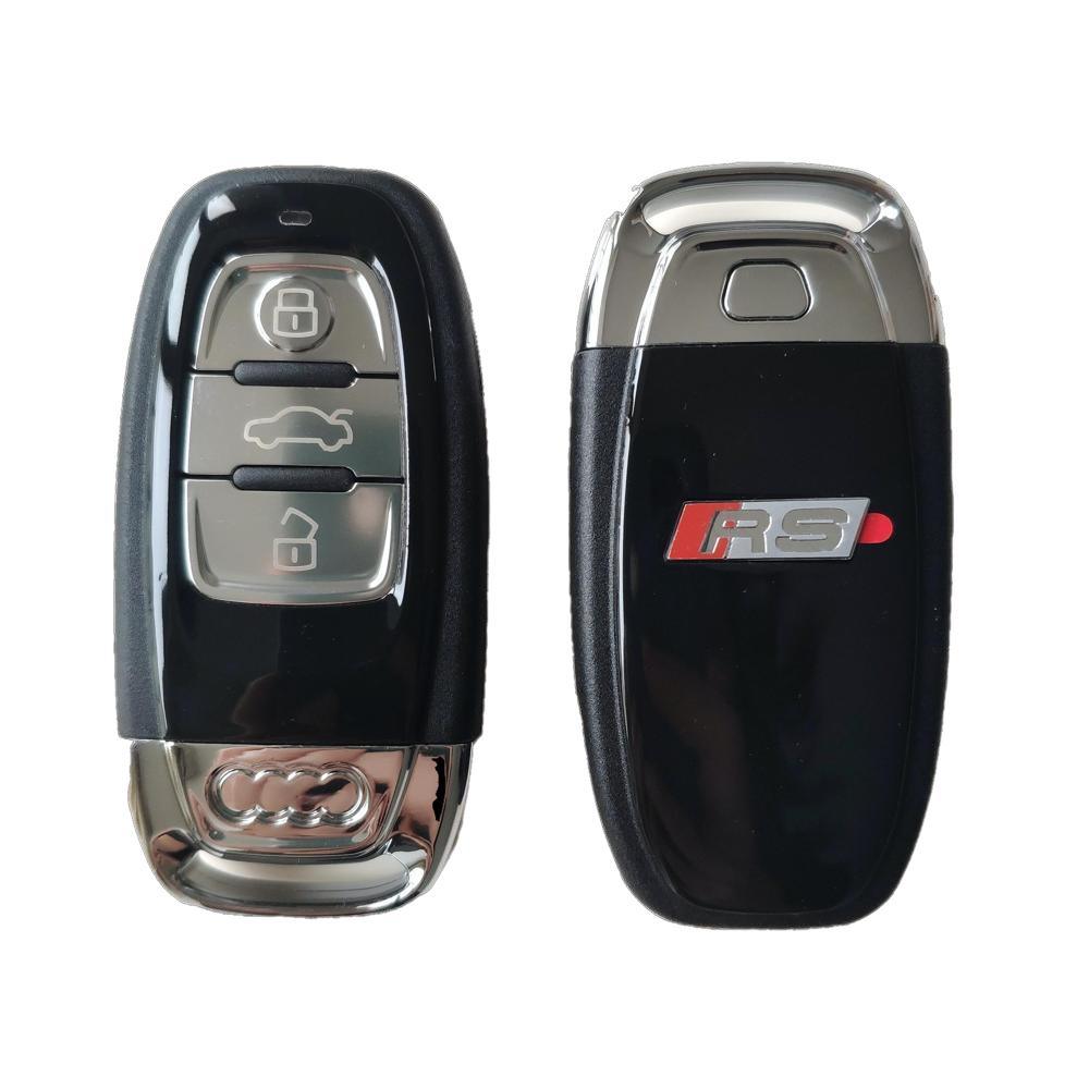 Audi RS Smartkey behuizing 3 knoppen