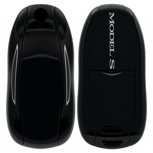 Tesla Model S Smartkey Keyless GO 3 knoppen 433Mhz OEM orgineel product