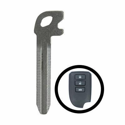 Toyota noodsleutel Smartkey. Sleutelblad: TOY43