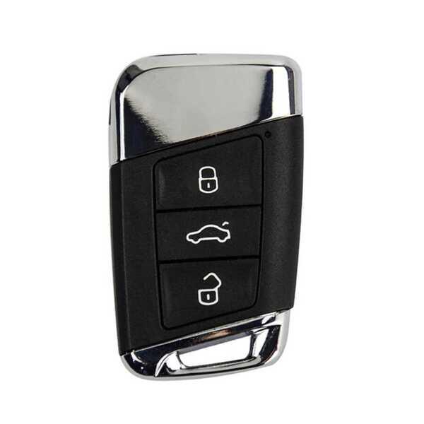 Volkswagen Passat Smartkey Behuizing 3 knoppen