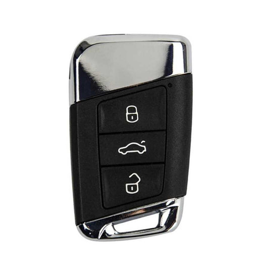 Volkswagen Passat B8 Arteon Smartkey 3 knoppen Keyless GO. 434Mhz chip: MQB - MEGAMOS 88 AES