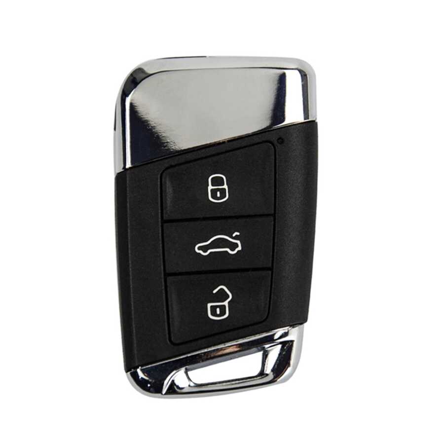 Skoda Super B Smartkey 3 knoppen Keyless GO 434Mhz P-N: 3V0 959 752 H OEM orgineel product