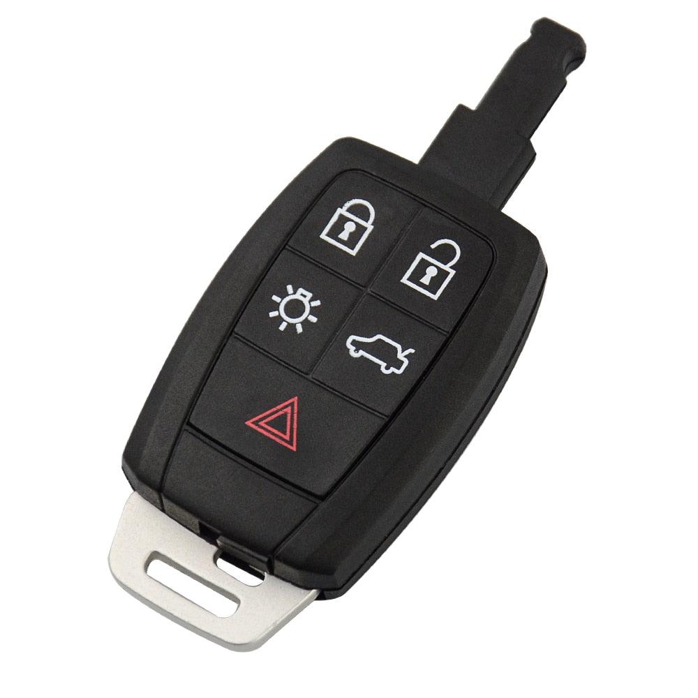 Volvo Smartkey behuizing 5 knoppen