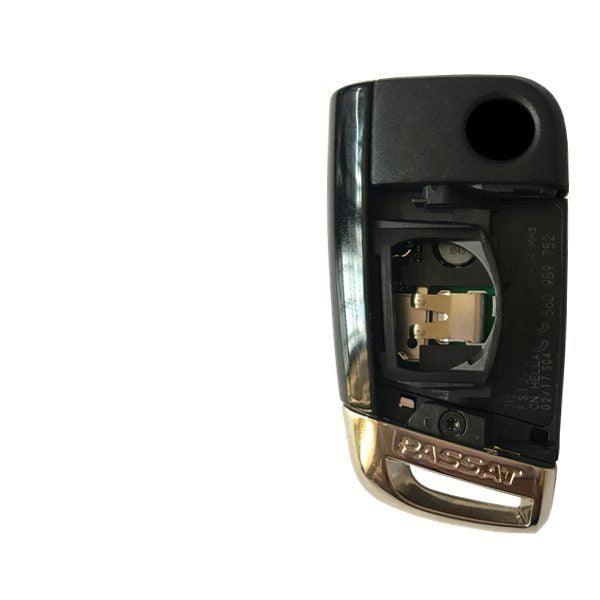 Volkswagen Passat klapsleutel 3 knoppen Keyless GO 434 Mhz(P-N:56D 959 752)